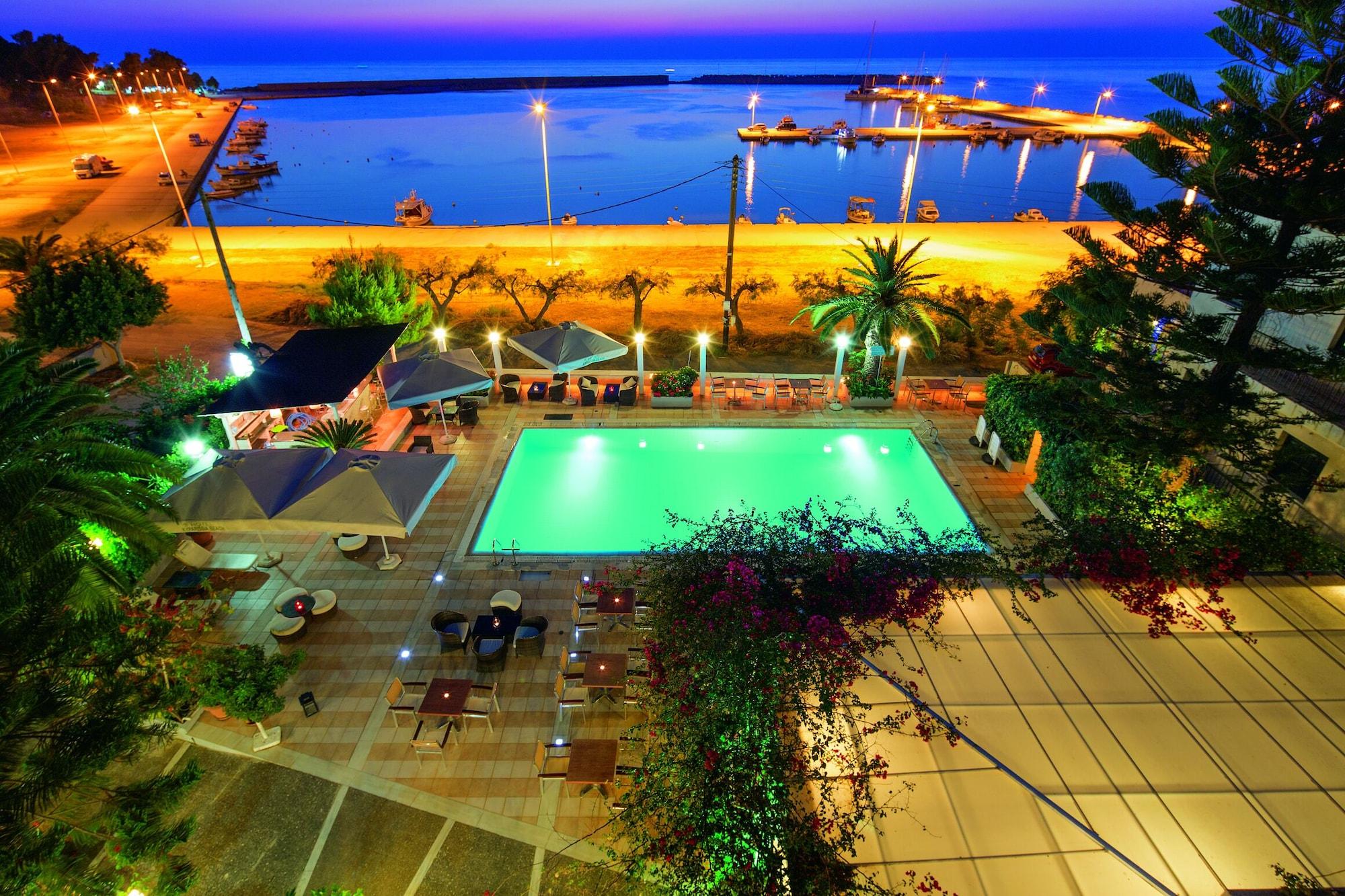 Kyparissia Beach Hotel Zewnętrze zdjęcie