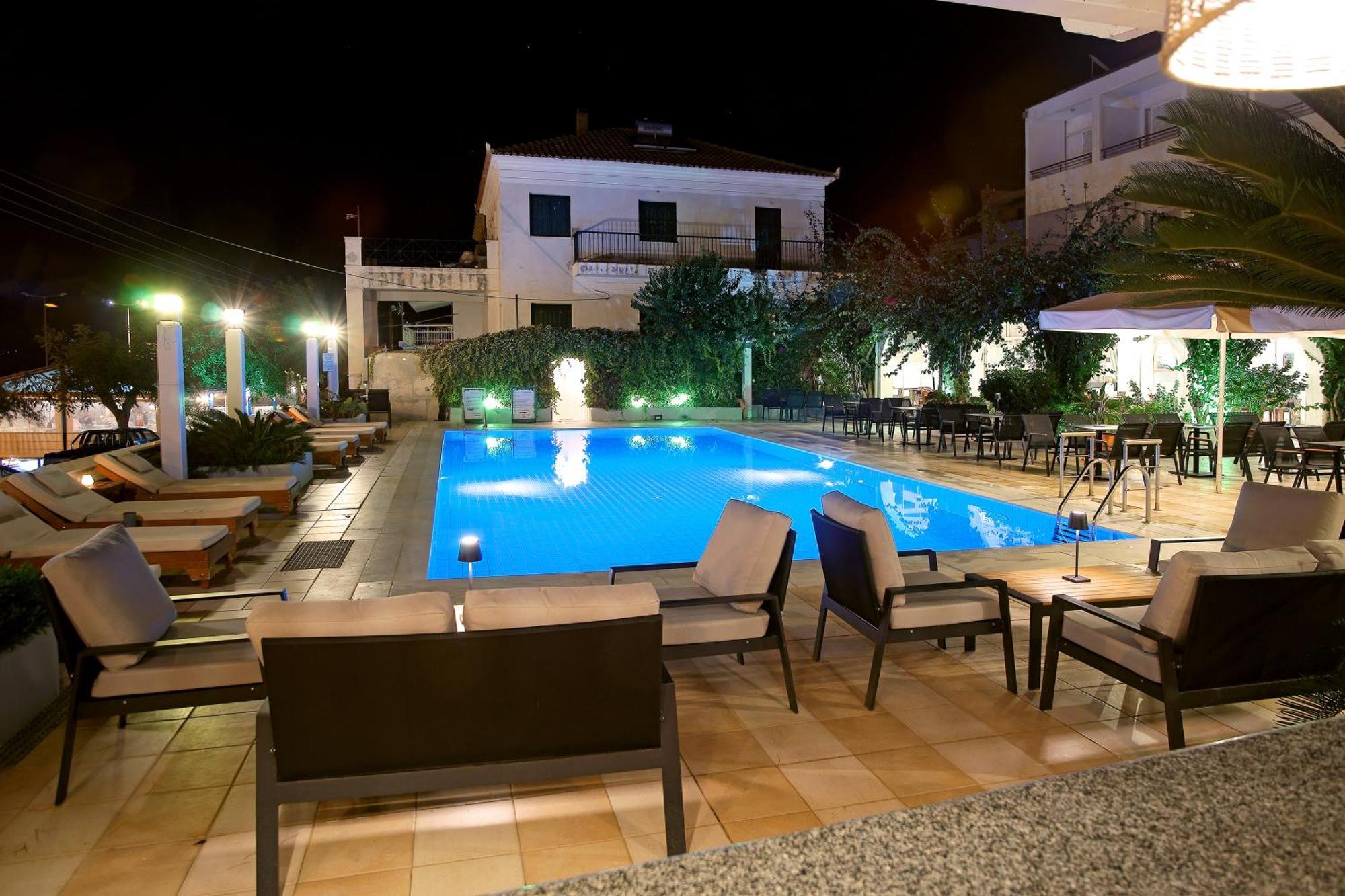 Kyparissia Beach Hotel Zewnętrze zdjęcie