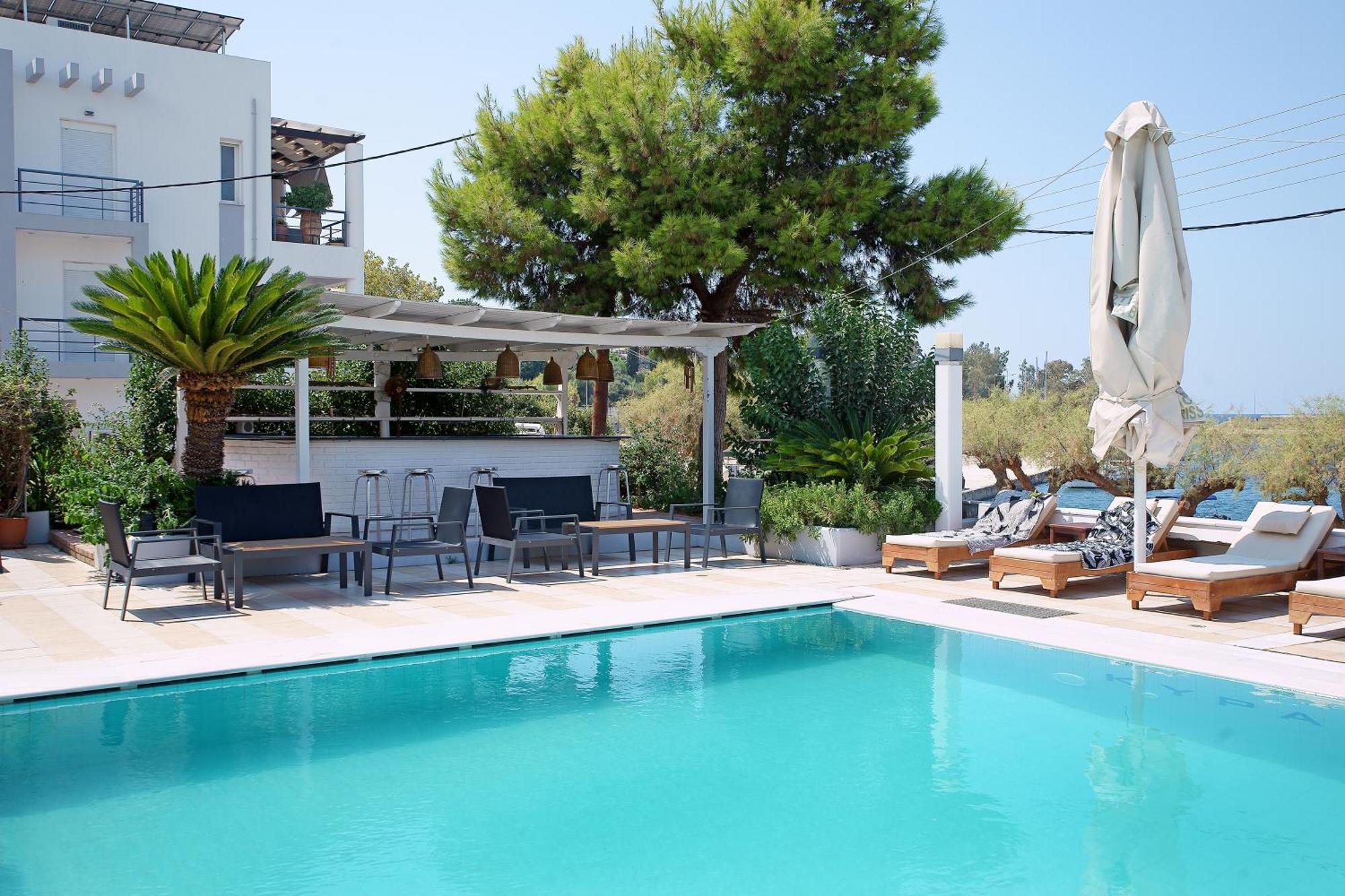 Kyparissia Beach Hotel Zewnętrze zdjęcie