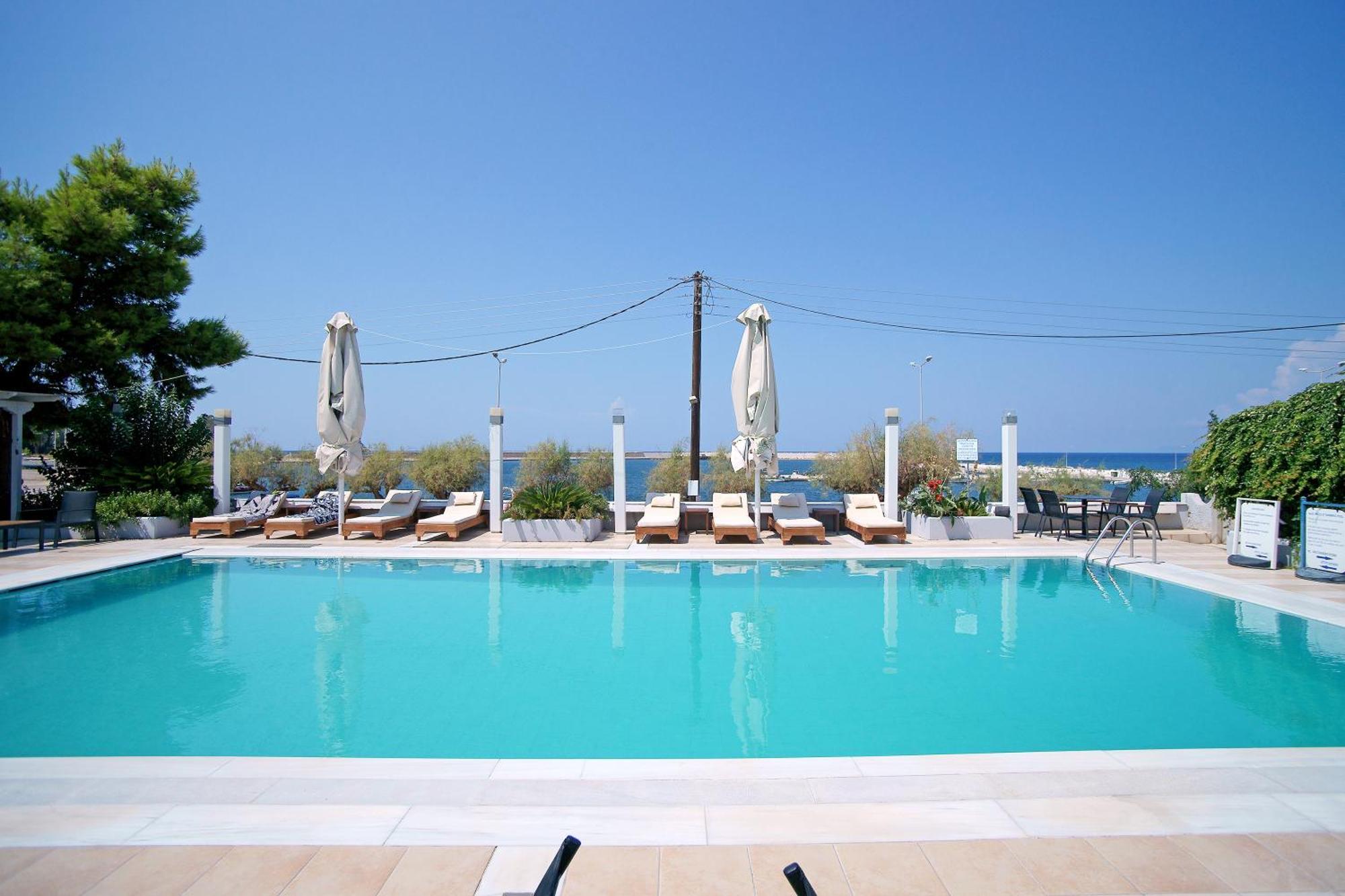 Kyparissia Beach Hotel Zewnętrze zdjęcie