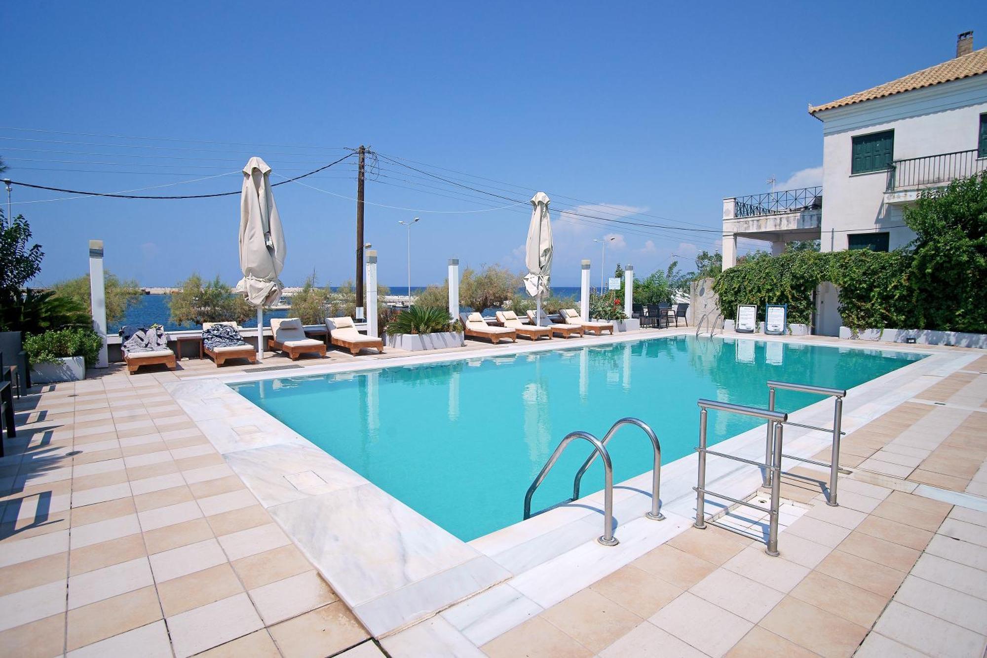 Kyparissia Beach Hotel Zewnętrze zdjęcie