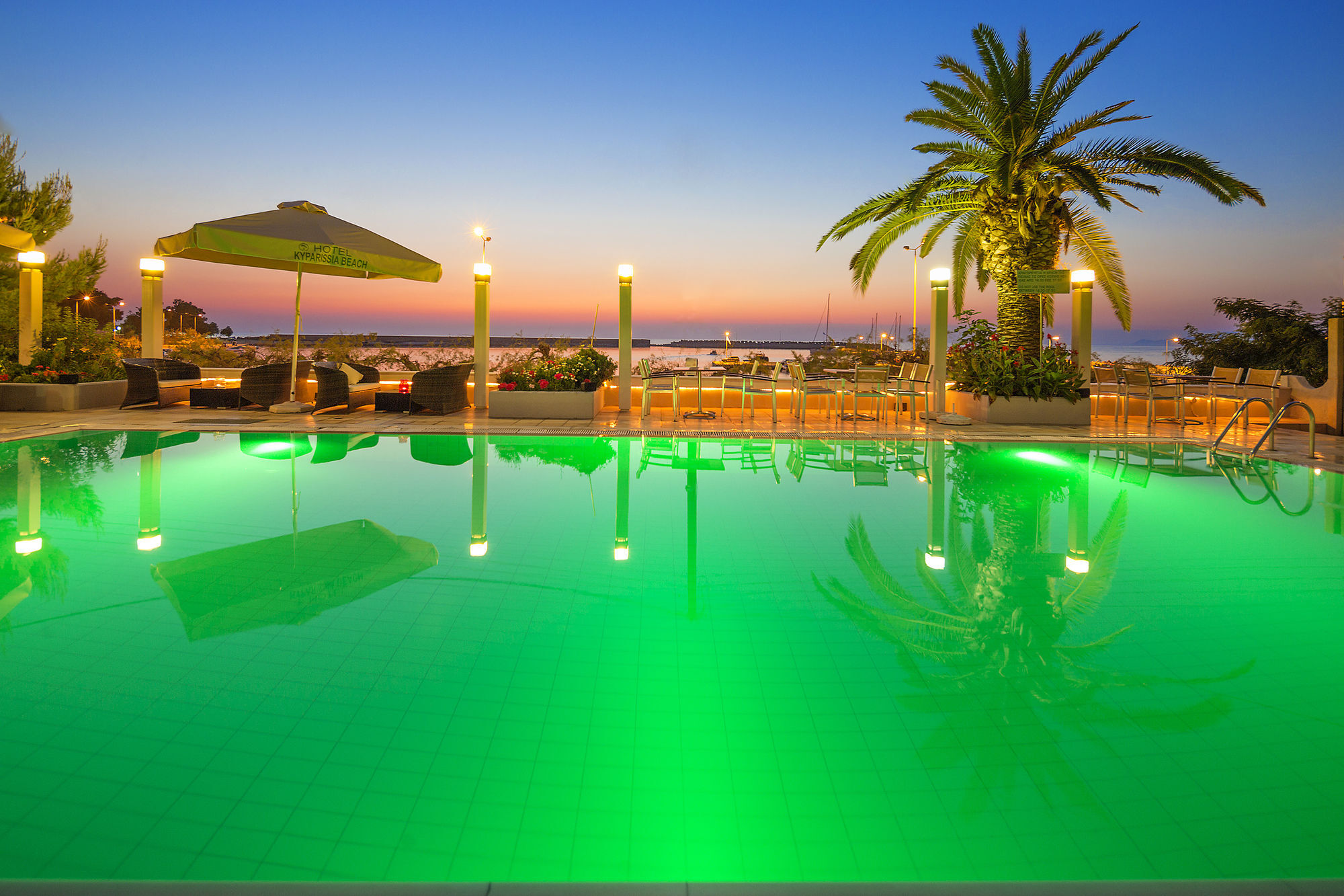 Kyparissia Beach Hotel Zewnętrze zdjęcie