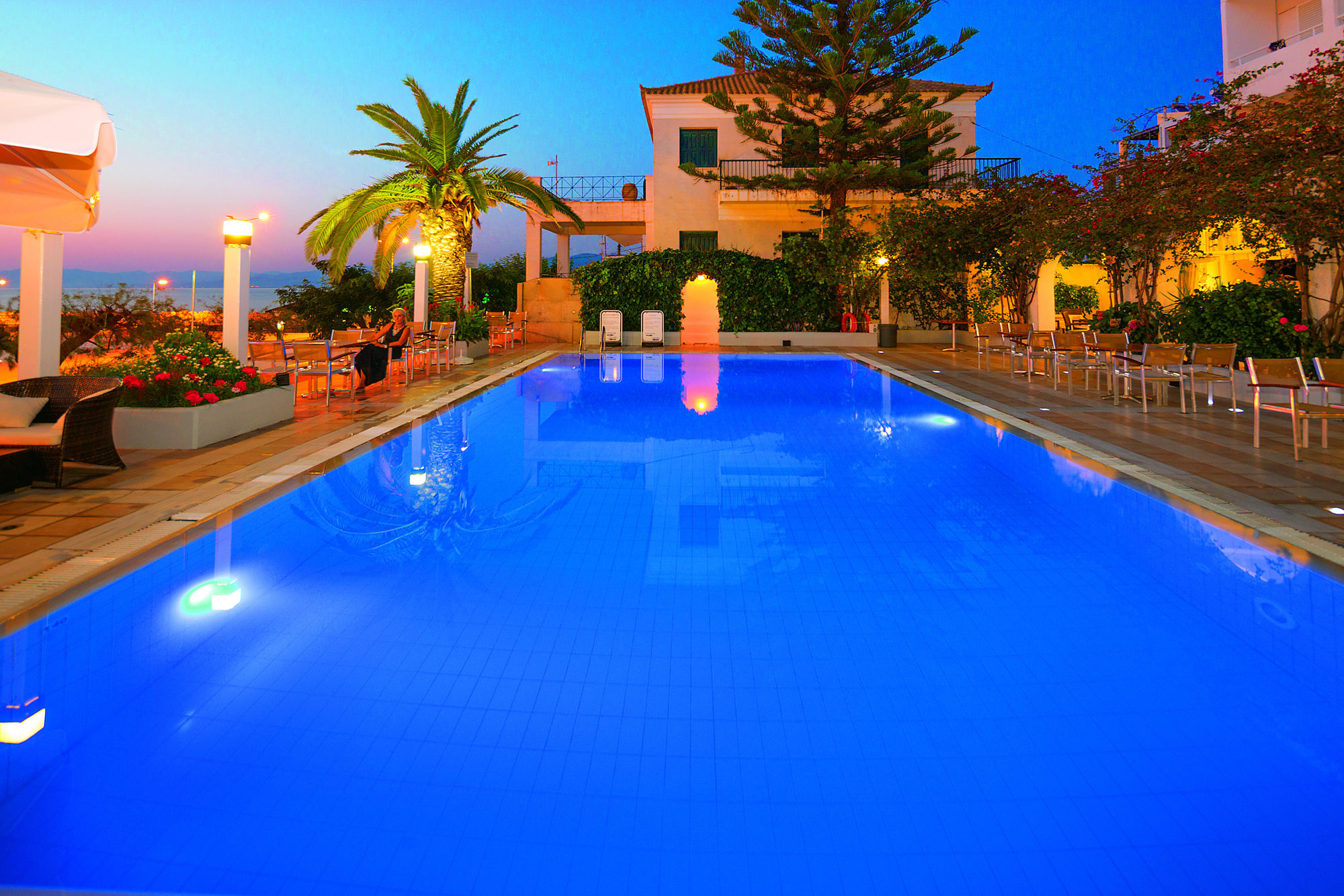 Kyparissia Beach Hotel Zewnętrze zdjęcie