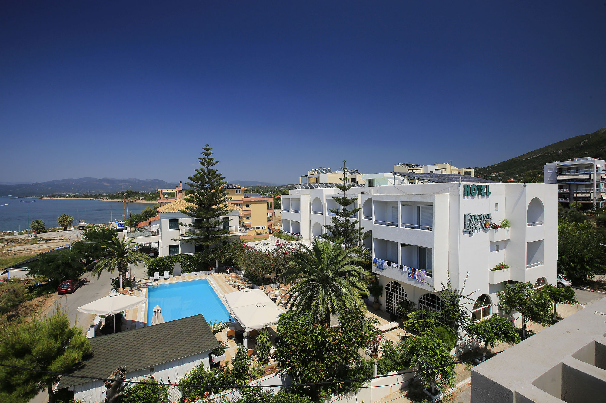 Kyparissia Beach Hotel Zewnętrze zdjęcie